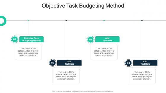 Objective Task Budgeting Method In Powerpoint And Google Slides Cpb