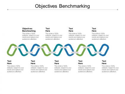 Objectives benchmarking ppt powerpoint presentation styles introduction cpb