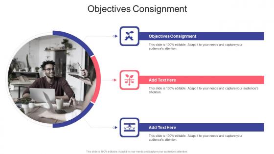 Objectives Consignment In Powerpoint And Google Slides Cpb