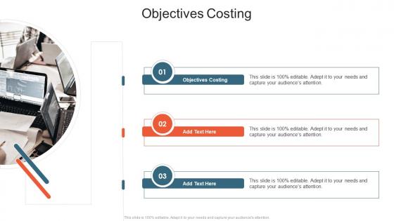 Objectives Costing In Powerpoint And Google Slides Cpb