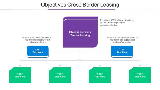 Objectives Cross Border Leasing Ppt Powerpoint Presentation Infographic Template Pictures Cpb