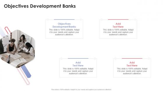 Objectives Development Banks In Powerpoint And Google Slides Cpb