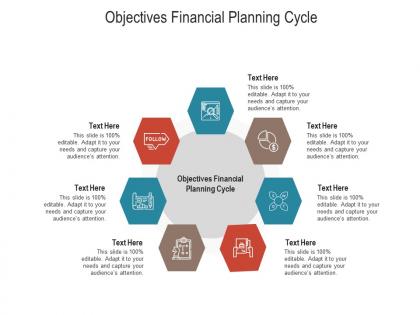 Objectives financial planning cycle ppt powerpoint presentation gallery deck cpb