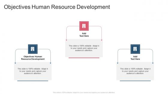 Objectives Human Resource Development In Powerpoint And Google Slides Cpb