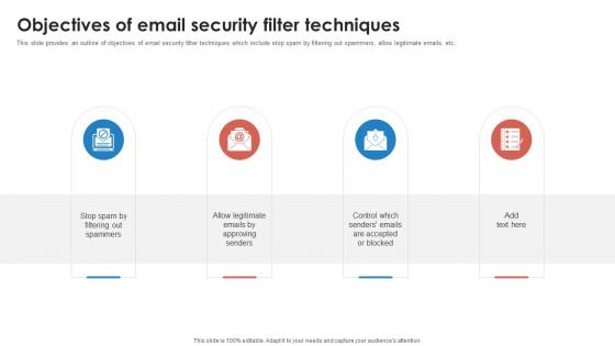 Objectives Of Email Security Filter Techniques