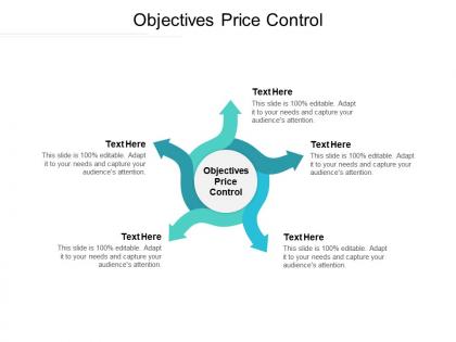Objectives price control ppt powerpoint presentation infographics information cpb