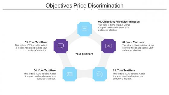 Objectives Price Discrimination Ppt Powerpoint Presentation Icon Portfolio Cpb