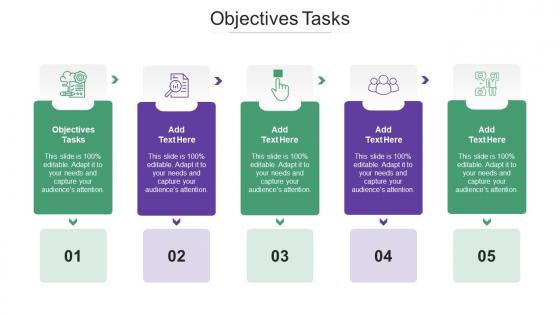 Objectives Tasks Ppt PowerPoint Presentation Inspiration Graphics Cpb