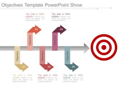 Objectives template powerpoint show