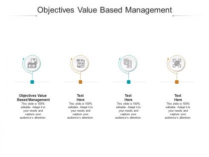 Objectives value based management ppt powerpoint presentation slides backgrounds cpb