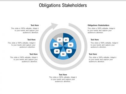Obligations stakeholders ppt powerpoint presentation layouts graphics download cpb