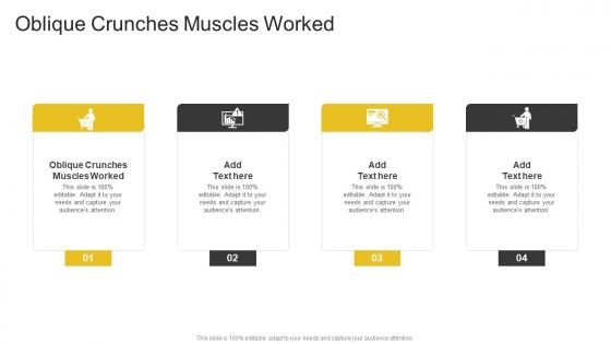Oblique Crunches Muscles Worked In Powerpoint And Google Slides Cpb