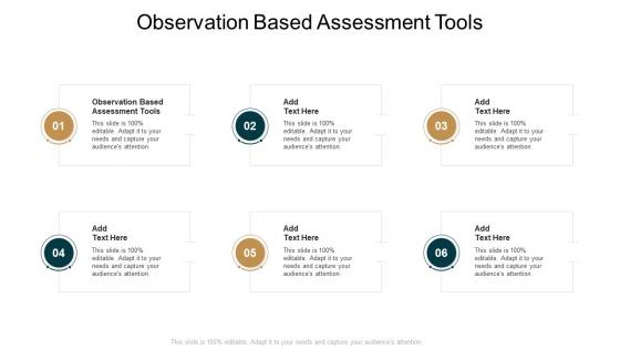 Observation Based Assessment Tools In Powerpoint And Google Slides Cpb