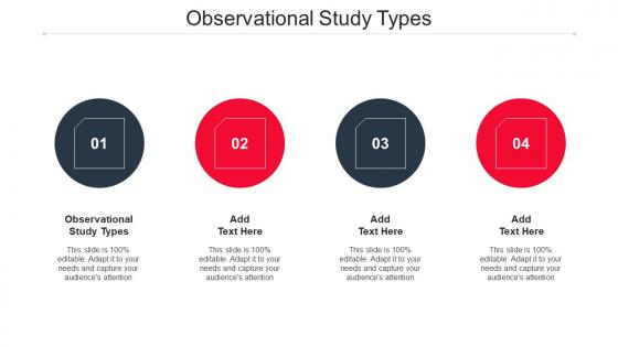 Observational Study Types Ppt Powerpoint Presentation Styles Backgrounds Cpb
