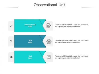 Observational unit ppt powerpoint presentation example 2015 cpb