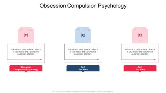 Obsession Compulsion Psychology In Powerpoint And Google Slides Cpb