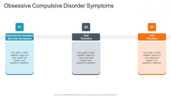 Obsessive Compulsive Disorder Symptoms In Powerpoint And Google Slides Cpb
