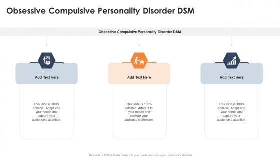 Obsessive Compulsive Personality Disorder Dsm In Powerpoint And Google Slides Cpb