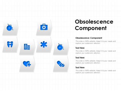 Obsolescence component ppt powerpoint presentation infographic template ideas