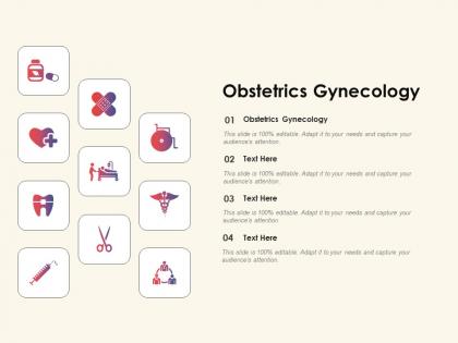 Obstetrics gynecology ppt powerpoint presentation outline tips