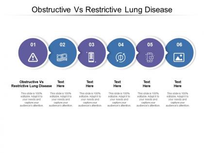 Obstructive vs restrictive lung disease ppt powerpoint presentation pictures professional cpb