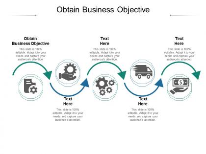 Obtain business objective ppt powerpoint presentation model layouts cpb