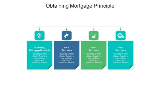 Obtaining mortgage principle ppt powerpoint presentation ideas tips cpb