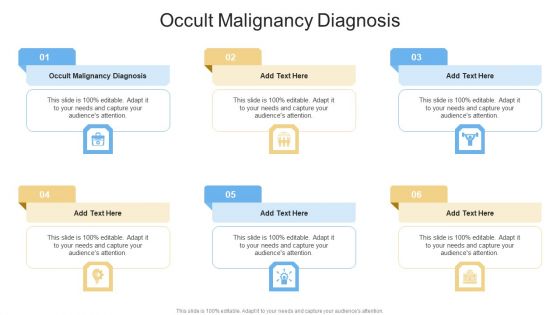 Occult Malignancy Diagnosis In Powerpoint And Google Slides Cpb