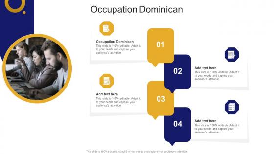 Occupation Dominican In Powerpoint And Google Slides Cpb