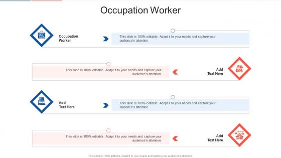 Occupation Worker In Powerpoint And Google Slides Cpb