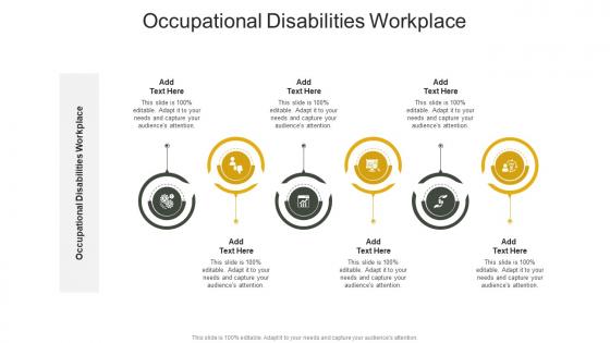 Occupational Disabilities Workplace In Powerpoint And Google Slides Cpb