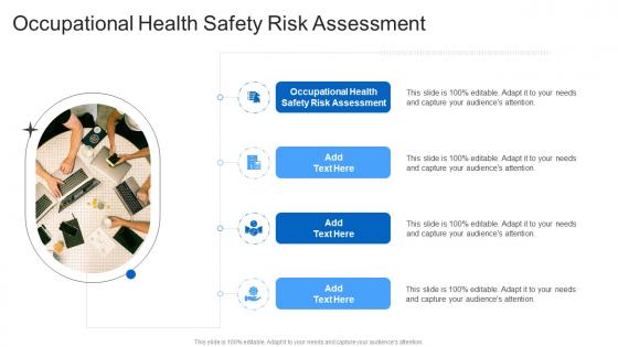 Occupational Health Safety Risk Assessment In Powerpoint And Google Slides Cpb