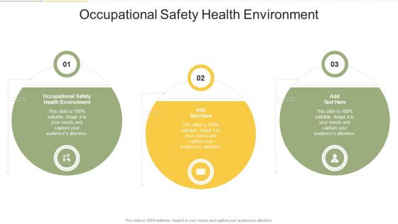 Occupational Safety Health Environment In Powerpoint And Google Slides Cpb