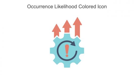 Occurrence Likelihood Colored Icon In Powerpoint Pptx Png And Editable Eps Format