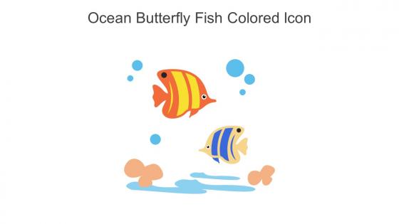 Ocean Butterfly Fish Colored Icon In Powerpoint Pptx Png And Editable Eps Format