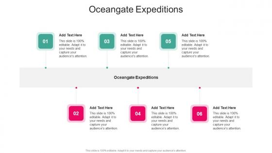 Oceangate Expeditions In Powerpoint And Google Slides Cpb