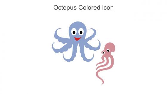 Octopus Colored Icon In Powerpoint Pptx Png And Editable Eps Format