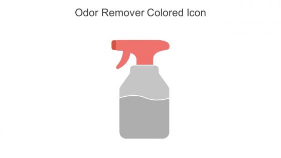 Odor Remover Colored Icon In Powerpoint Pptx Png And Editable Eps Format