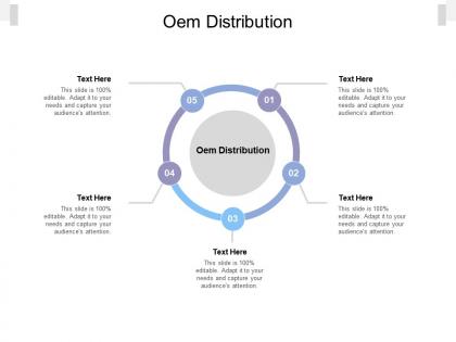 Oem distribution ppt powerpoint presentation summary shapes cpb