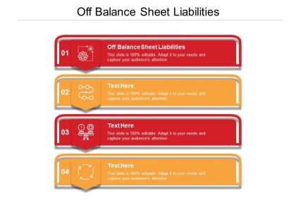 Off balance sheet liabilities ppt powerpoint presentation inspiration images cpb