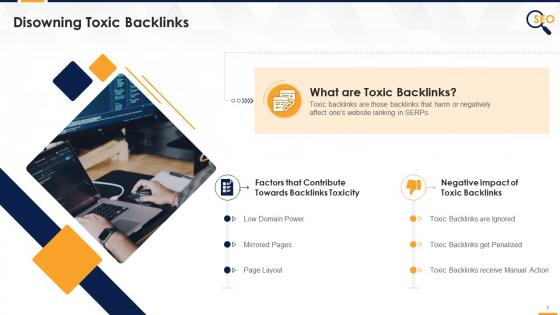 Off Page SEO Toxic Backlinks And How To Avoid Or Remove Them Edu Ppt