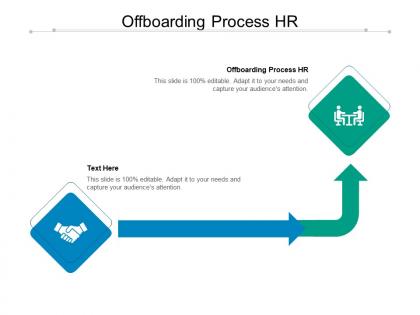 Offboarding process hr ppt powerpoint presentation layouts icons cpb