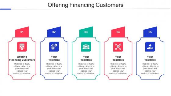 Offering Financing Customers Ppt Powerpoint Presentation Portfolio Design Inspiration Cpb