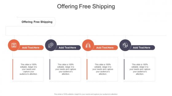 Offering Free Shipping In Powerpoint And Google Slides Cpb