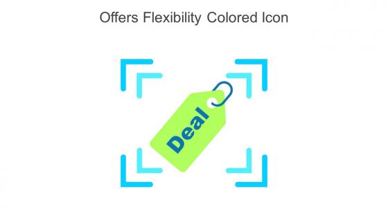 Offers Flexibility Colored Icon In Powerpoint Pptx Png And Editable Eps Format