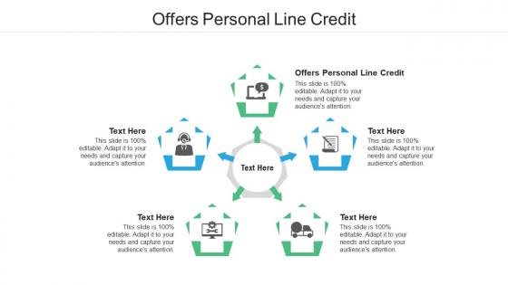Offers personal line credit ppt powerpoint presentation infographic template mockup cpb