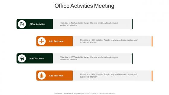 Office Activities Meeting In Powerpoint And Google Slides Cpb