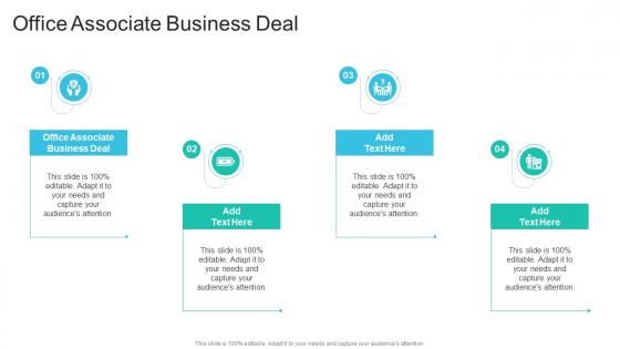 Office Associate Business Deal In Powerpoint And Google Slides Cpb