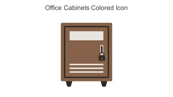 Office Cabinets Colored Icon In Powerpoint Pptx Png And Editable Eps Format