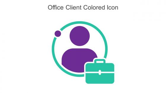 Office Client Colored Icon In Powerpoint Pptx Png And Editable Eps Format